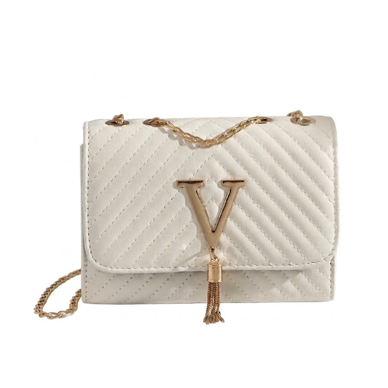 Bolsa Clutch Bordada Cannes