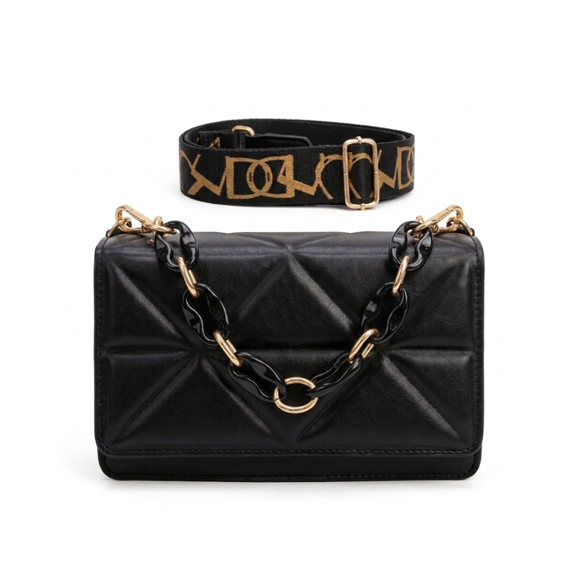Bolsa Crossbody Compacta Sardenha