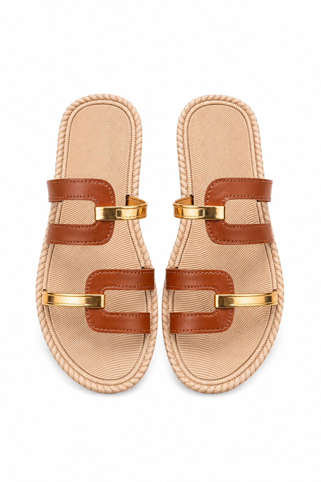 Chinelo Franjas Bali
