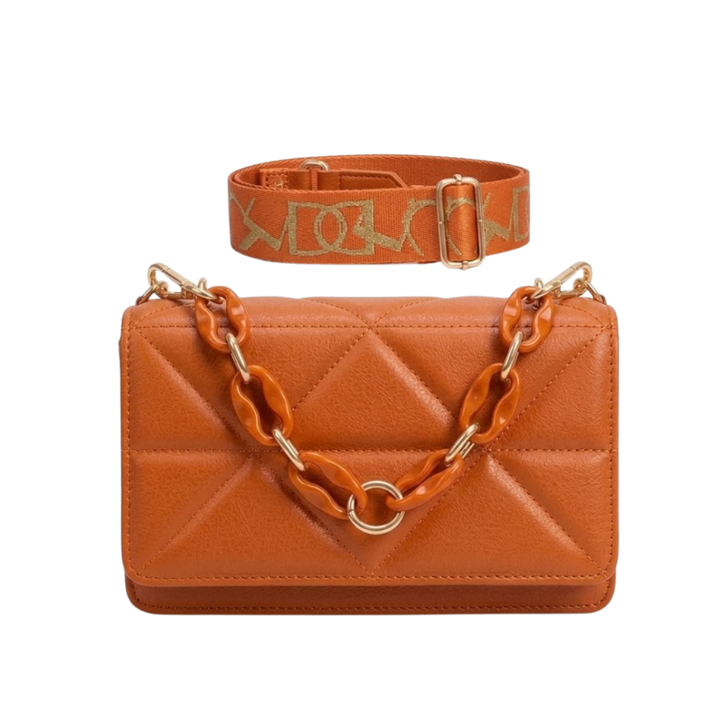 Bolsa Crossbody Compacta Sardenha