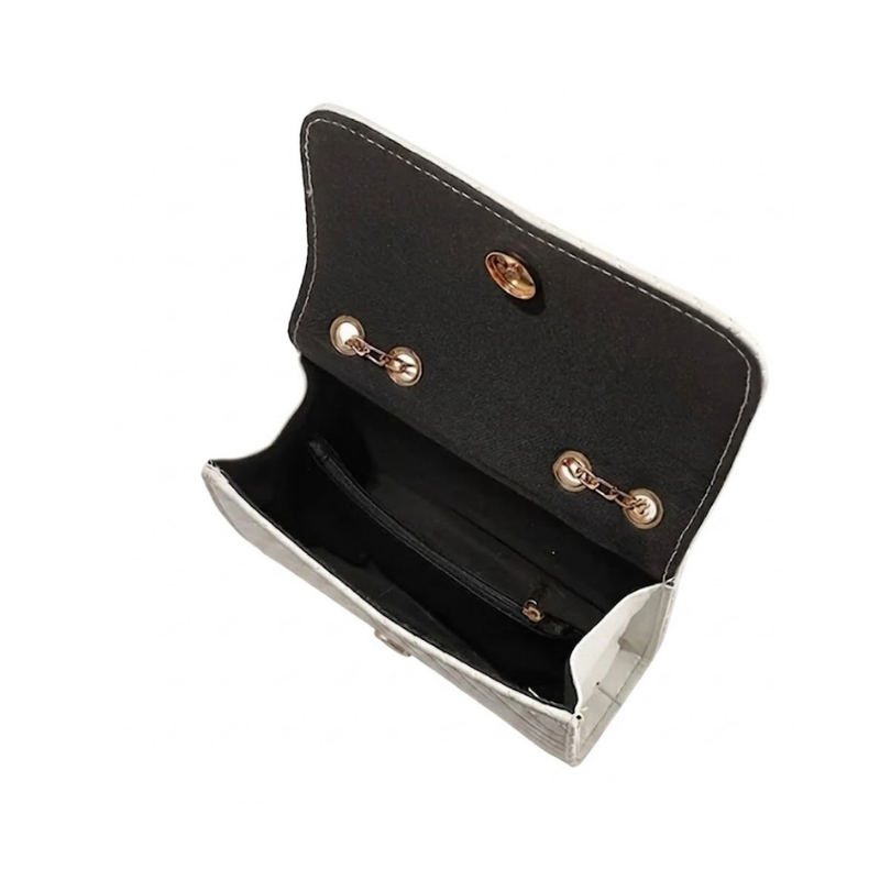 Bolsa Clutch Bordada Cannes