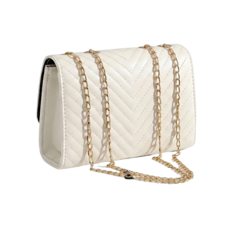 Bolsa Clutch Bordada Cannes