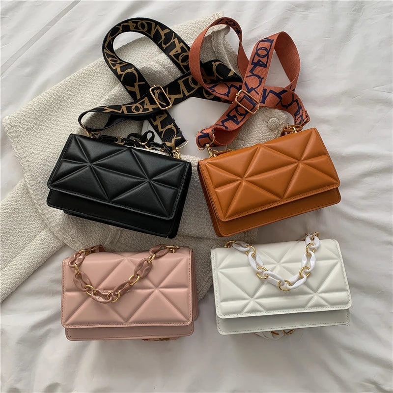 Bolsa Crossbody Compacta Sardenha